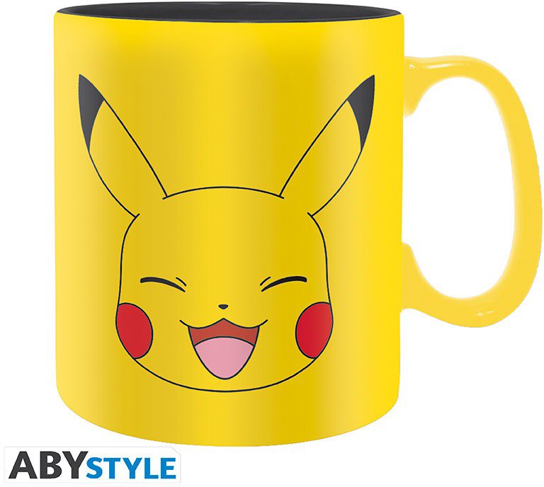 Pokémon - Pikachu Face - hrnek