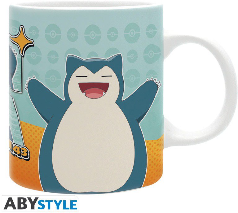 Pokemon - Snorlax - hrnek