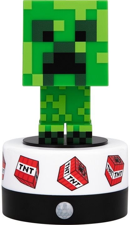 Minecraft - Creeper - svítící figurka