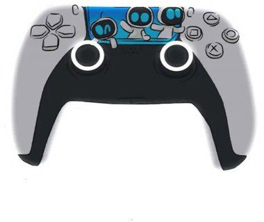 PlayStation - Astro Bot DualSense - dekorativní lampa