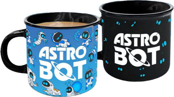 PlayStation - Astro Bot - hrnek proměňovací