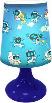 PlayStation - Astro Bot Icons - dekorativní lampa