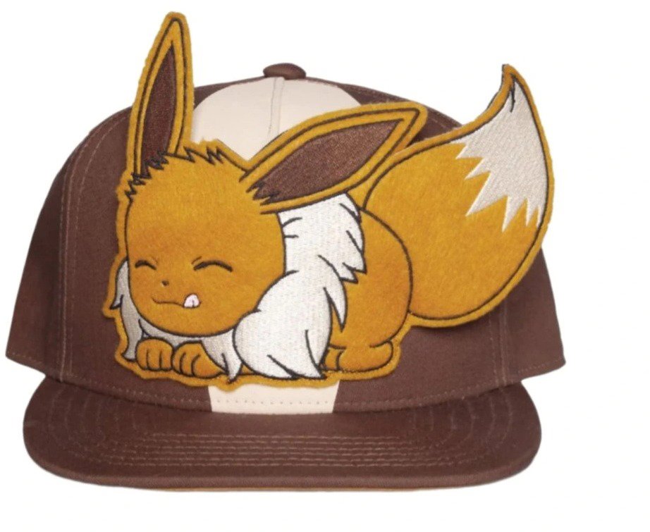Pokémon - 3D Eevee - kšiltovka