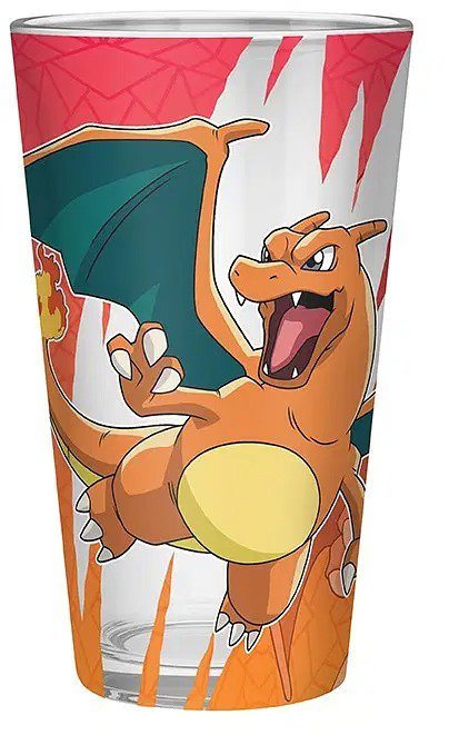 Pokémon - Charizard - sklenice