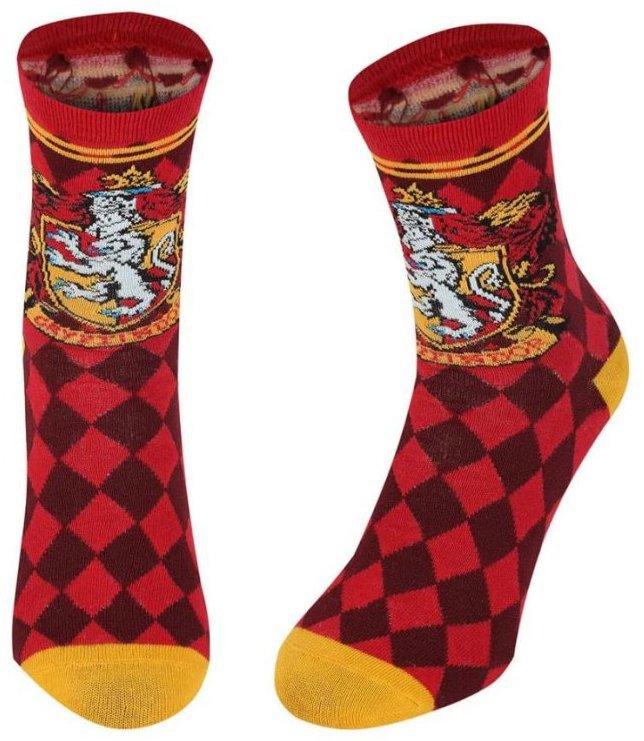 Harry Potter - Gryffindor House - Ponožky pánské 36-39