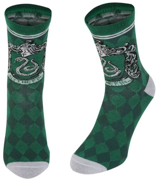 Harry Potter - Slytherin house - Ponožky pánské 36-39