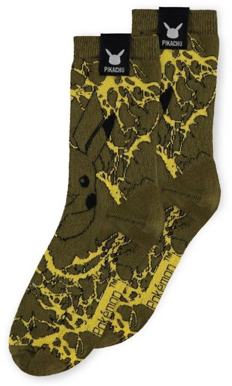 Pokémon - Pikachu - Pánské ponožky set 2 párů 43-46