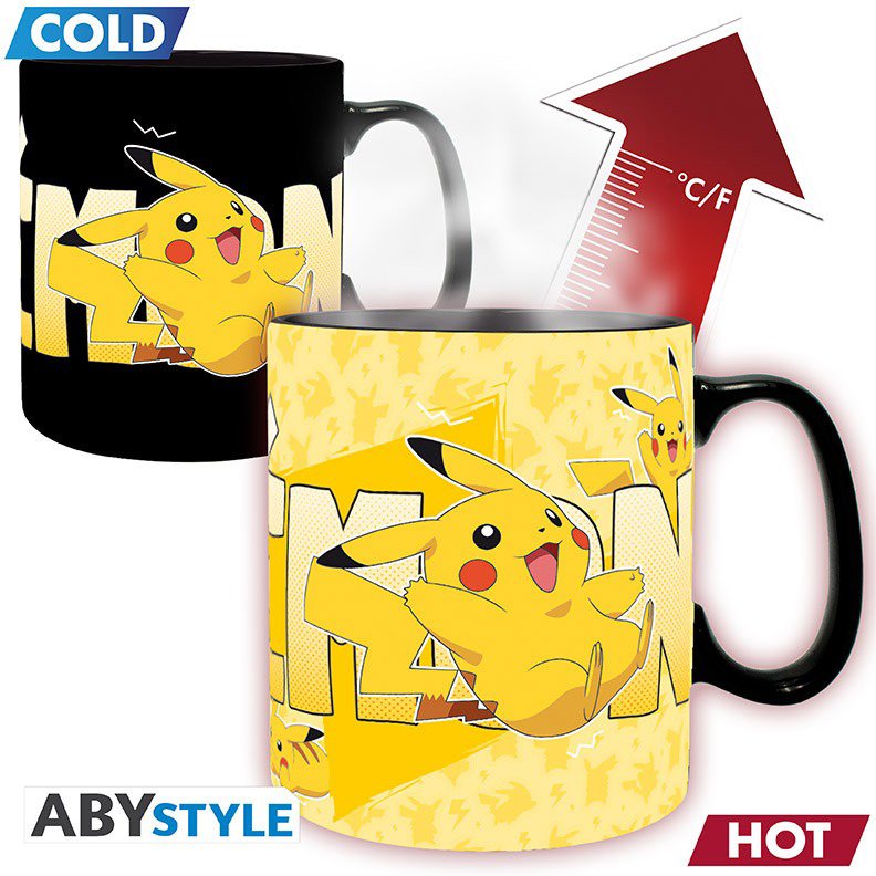 Pokémon - Pikachu - hrnek proměňovací