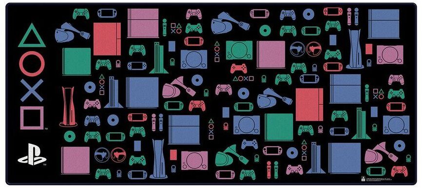 PlayStation - Symbols - podložka pod myš a klávesnici
