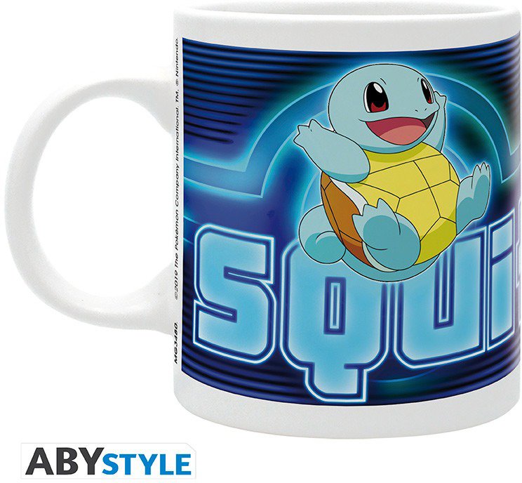 Pokémon - Squirtle Neon - hrnek
