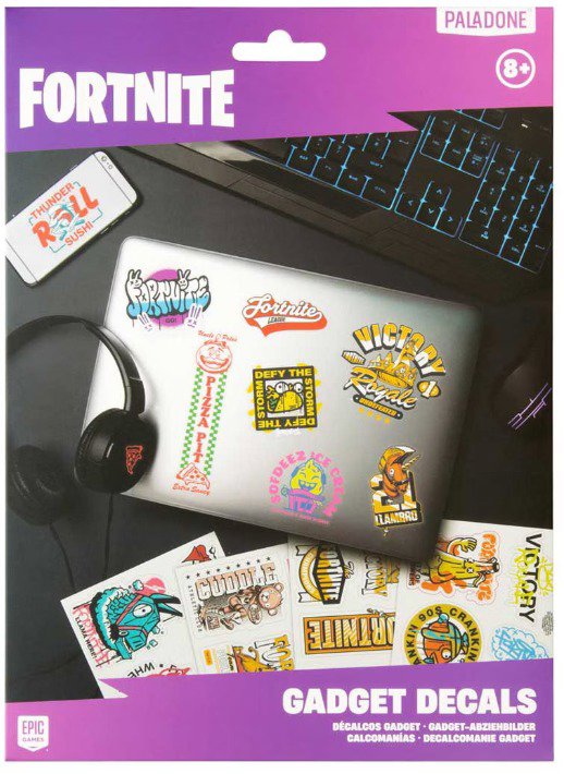 Fortnite - samolepky na elektroniku