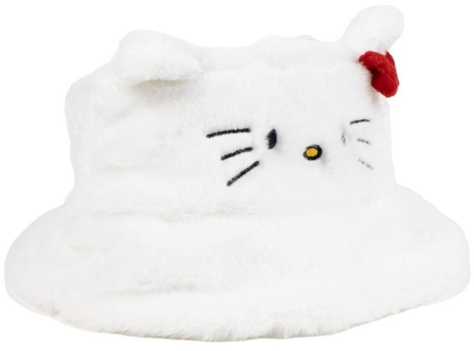 Hello Kitty: Red bow - Dětský klobouk