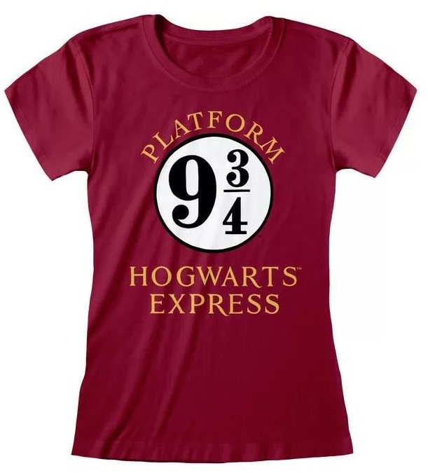 Harry Potter - Hogwarts Express - tričko dámské L