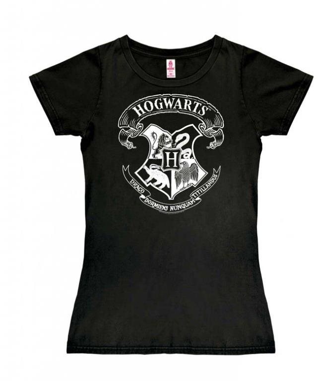 Harry Potter - Hogwarts - dámské tričko S