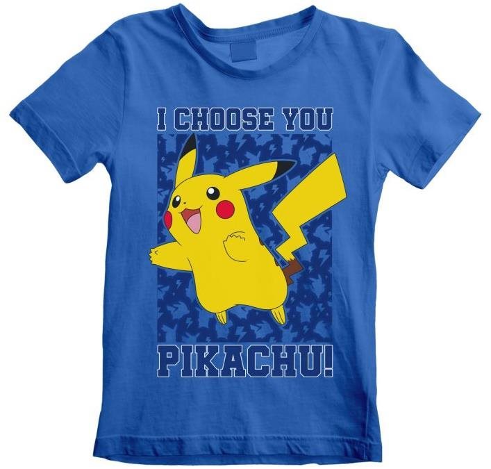 Pokémon - I Choose You - dětské tričko - 12-13 let