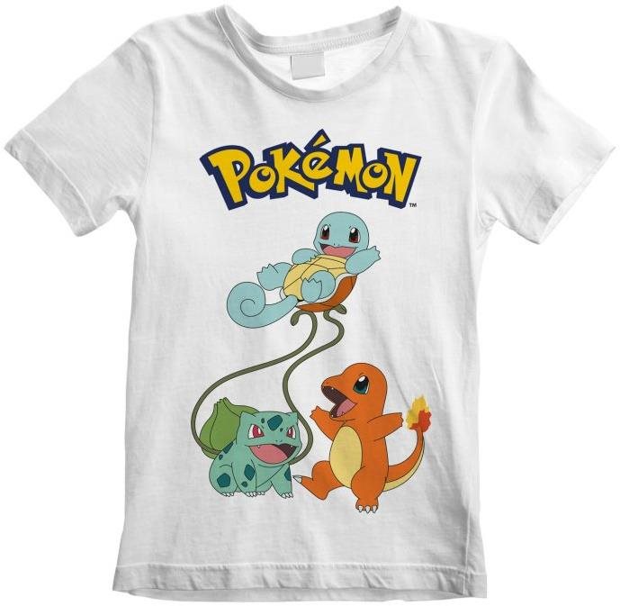 Pokémon - Original Trio - dětské tričko - 7-8 let