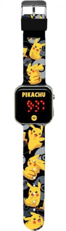 Pokémon: Pikachu - digitální LED hodinky