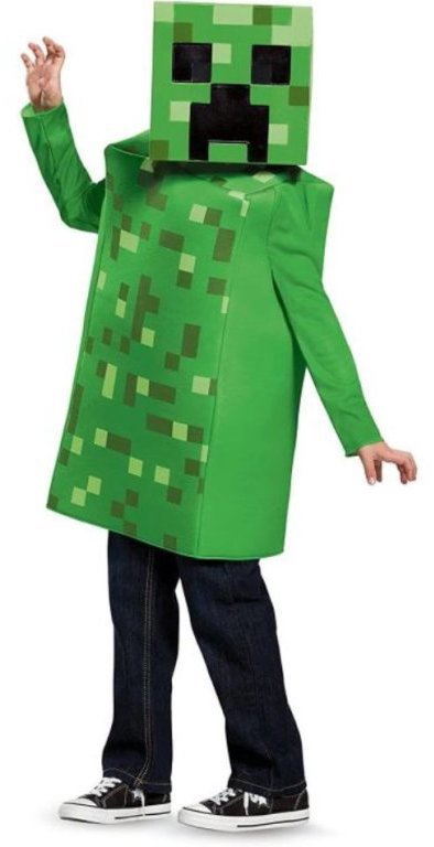 Minecraft: Creeper - kostým dětský 137 - 149 cm