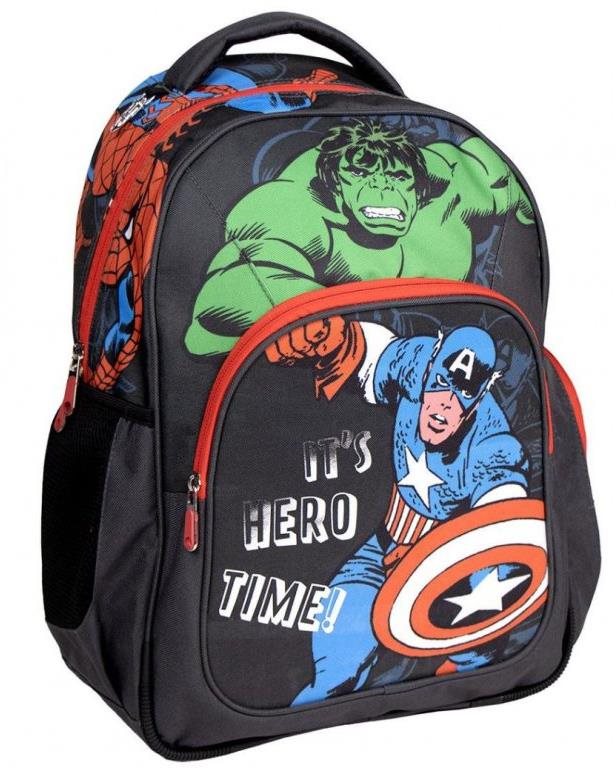 Marvel Avengers: It's Hero Time - školní batoh