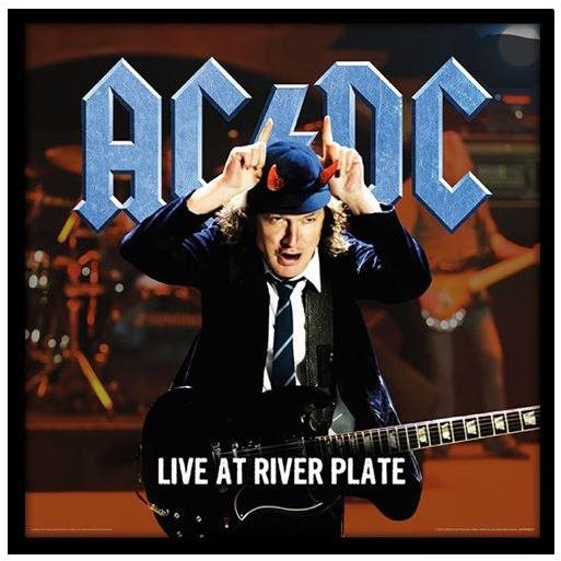 AC/DC: Live At River Plate - plakát v rámu