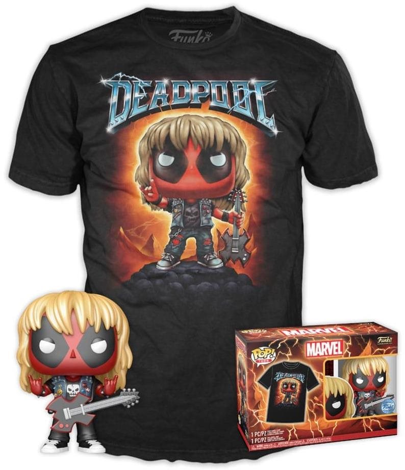 Funko POP! Deadpool Set figurka Heavy Metal a tričko vel. S
