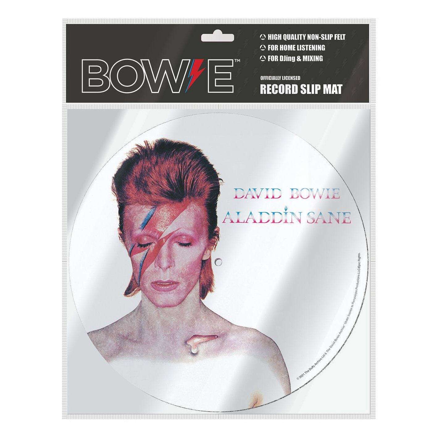 David Bowie Podložka na gramofon