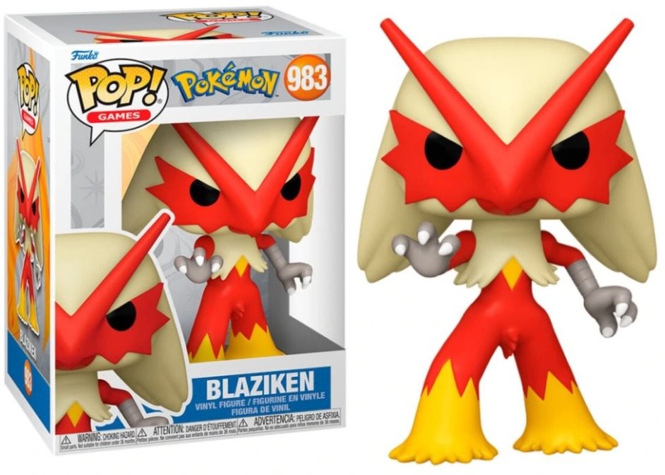 Funko POP! Pokemon - Blaziken - figurka