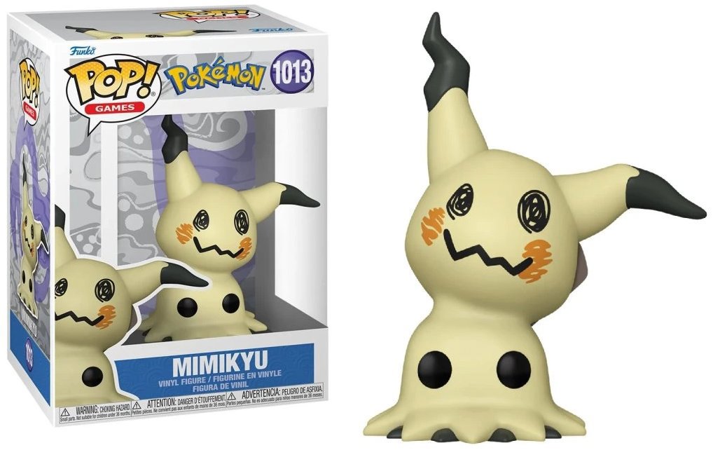 Funko Pop! Pokémon Mimikyu 1013