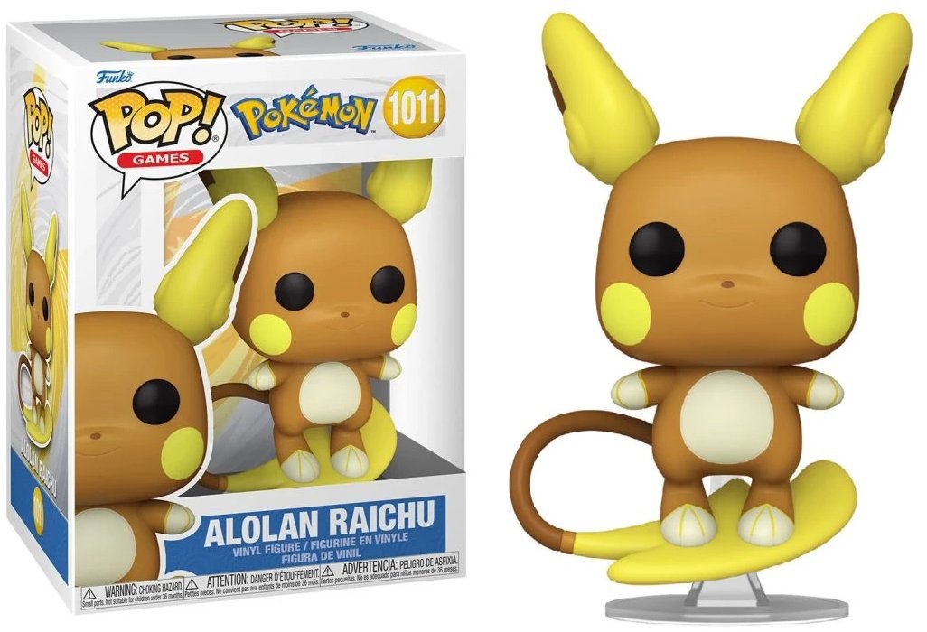 Funko Pop! Pokémon Alolan Raichu 1011