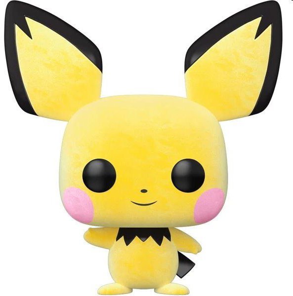 Funko POP! Pokémon - Pichu Special Edition (Flocked)
