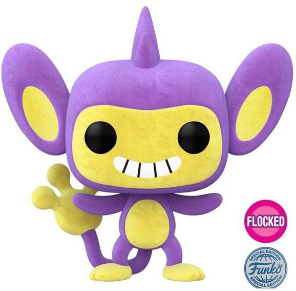 Funko POP! Pokémon - Aipom Special Edition (Flocked)