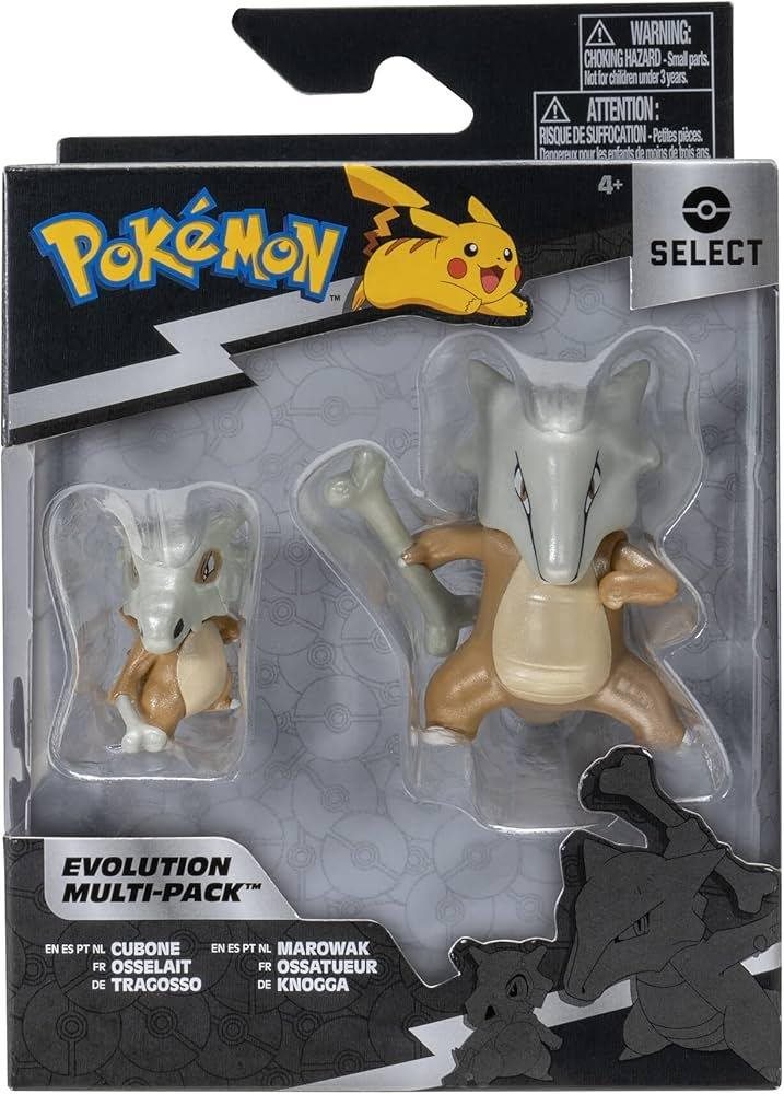 Pokémon Evolution Multipack Cubone and Marowak