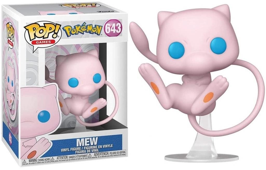 Funko Pop! Pokémon Mew 643