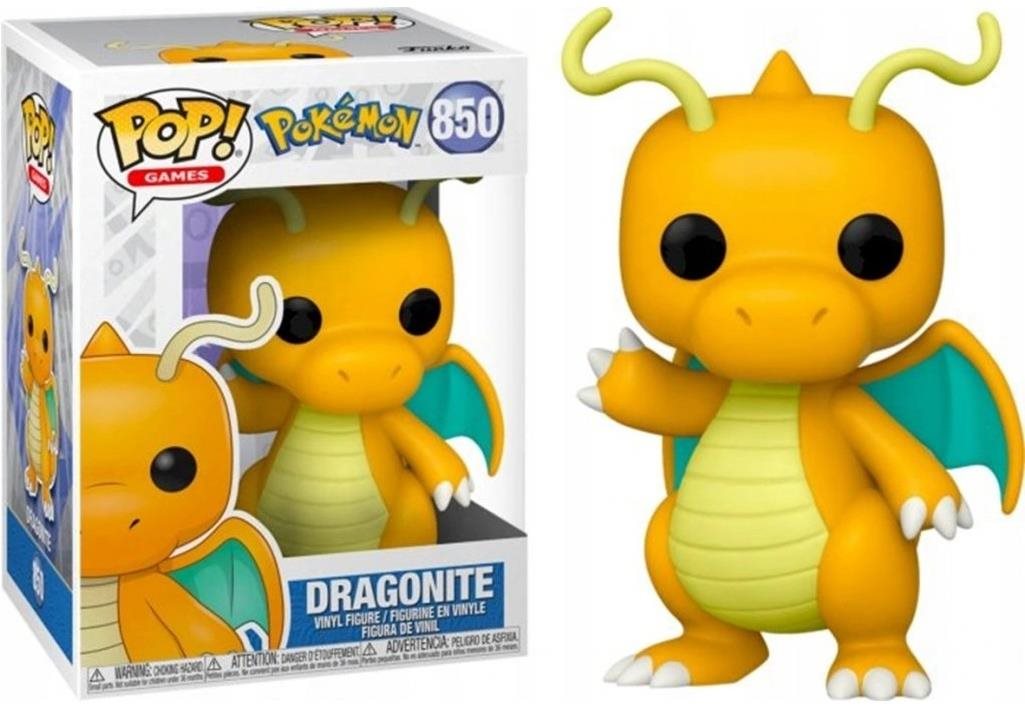 Funko Pop! Pokémon Dragonite 850