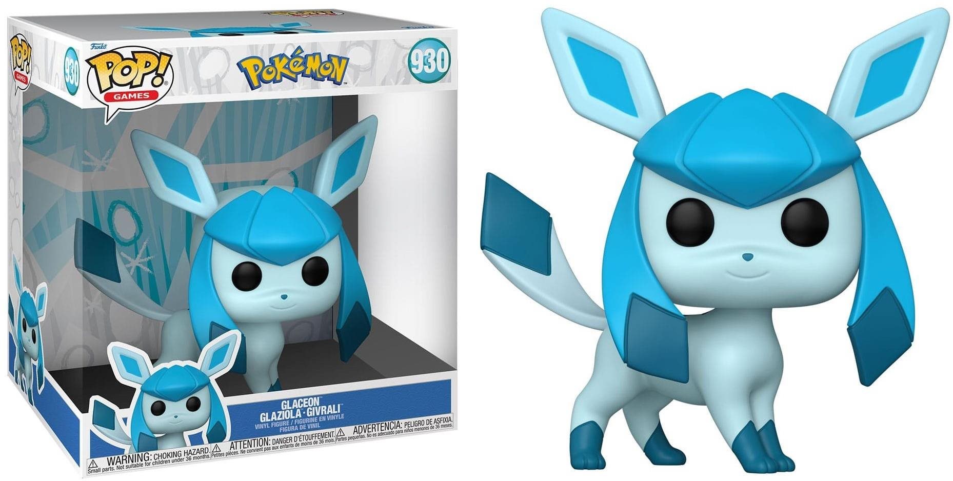 Funko Pop! Games Glaceon Pokémon Jumbo 25 cm
