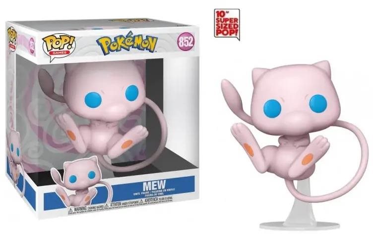 Funko Pop! Pokemon Super Sized Jumbo Mew 25 cm 852