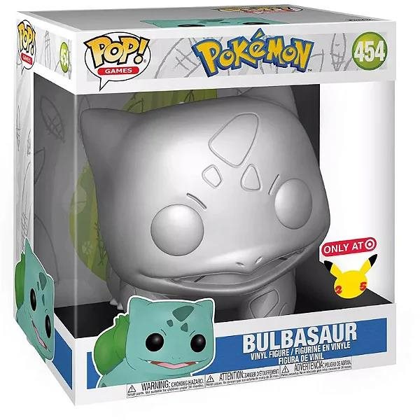 Funko POP! XL Pokémon Bulbasaur (454)