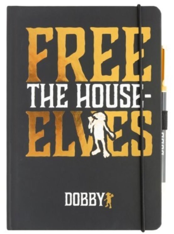 Harry Potter: Dobby Is Free Elf - blok s propiskou