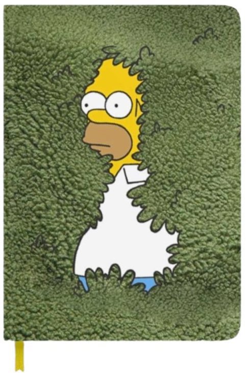 The Simpsons: Houmer In The Bush - premium blok
