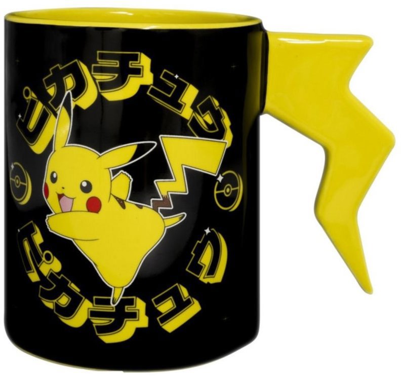 Pokémon Pikachu - Light - Hrnek 3D