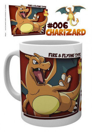 Pokémon hrnek - Charizard