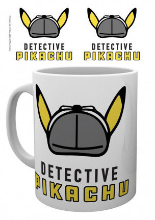 Pokémon hrnek - Detective Pikachu Hat