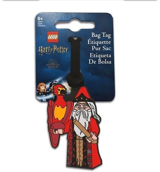 LEGO Harry Potter Jmenovka na zavazadlo - Albus Brumbál