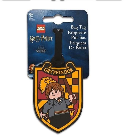 LEGO Harry Potter Jmenovka na zavazadlo - Ron Weasley