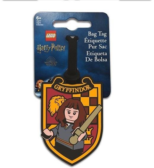 LEGO Harry Potter Jmenovka na zavazadlo - Hermiona Granger