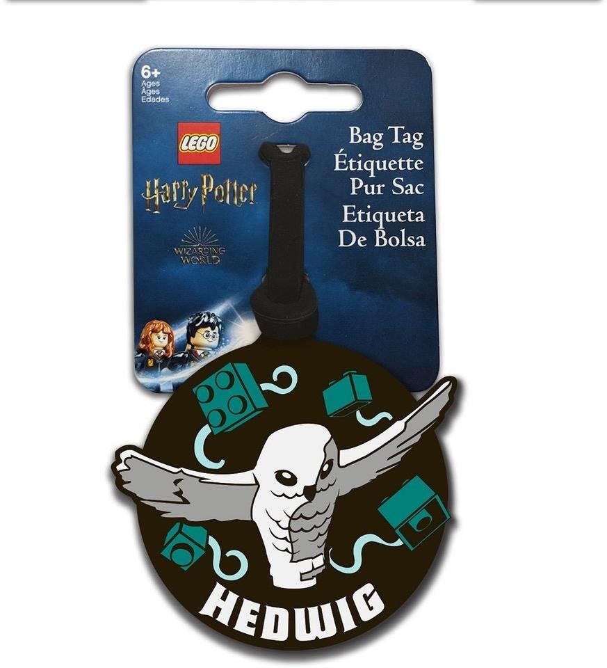 LEGO Harry Potter Jmenovka na zavazadlo - Hedwiga