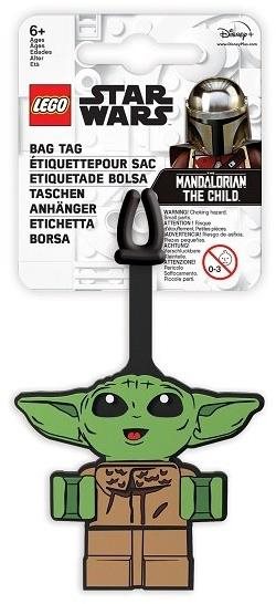 LEGO Star Wars Jmenovka na zavazadlo - Grogu