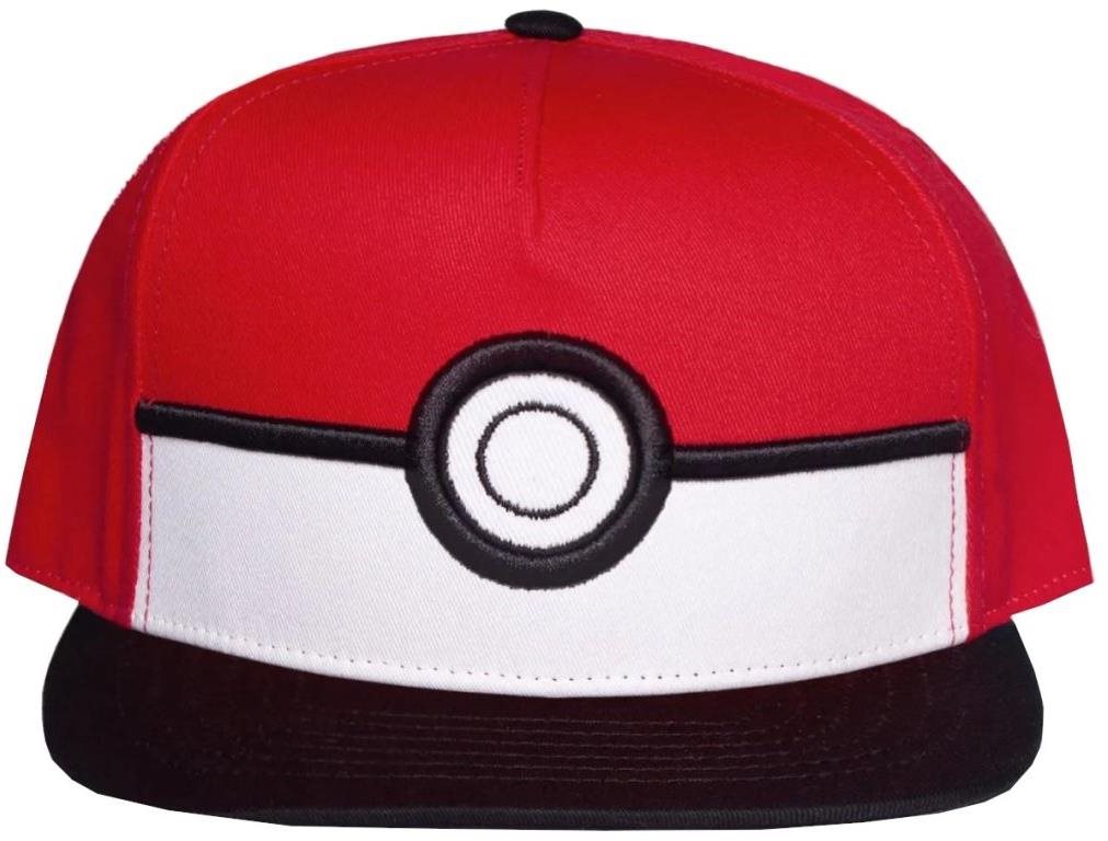 DIFUZED Pokémon: Pokéball - snapback kšiltovka
