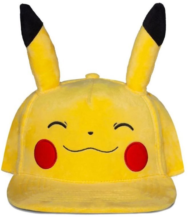 Pokémon: Smiling Pikachu Kšiltovka