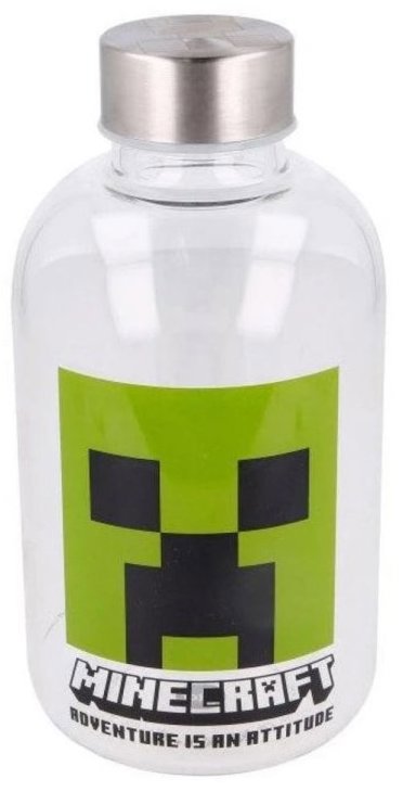 Minecraft: Creeper - láhev na pití